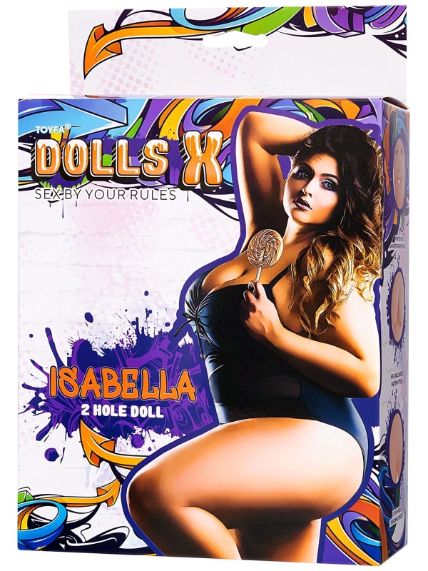 Надувная кукла-толстушка Isabella