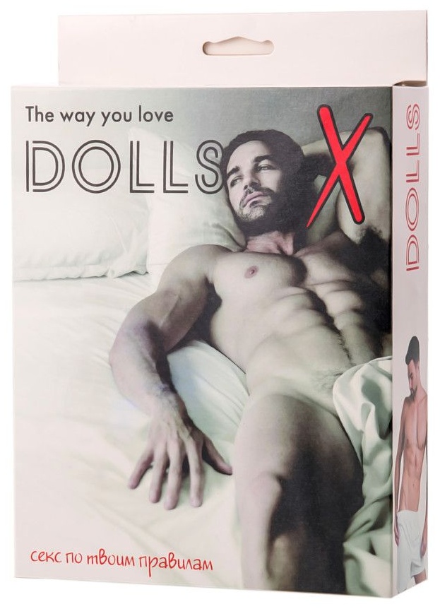 Надувная секс-кукла мужского пола JACOB