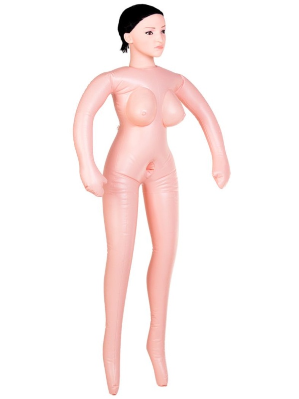 Надувная кукла-медсестра NURSE EMILIA с реалистичной головой