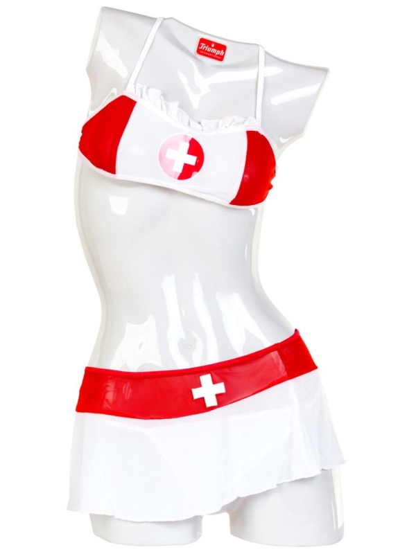 Надувная кукла-медсестра NURSE EMILIA с реалистичной головой