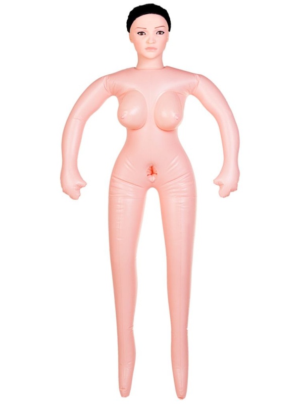 Надувная кукла-медсестра NURSE EMILIA с реалистичной головой