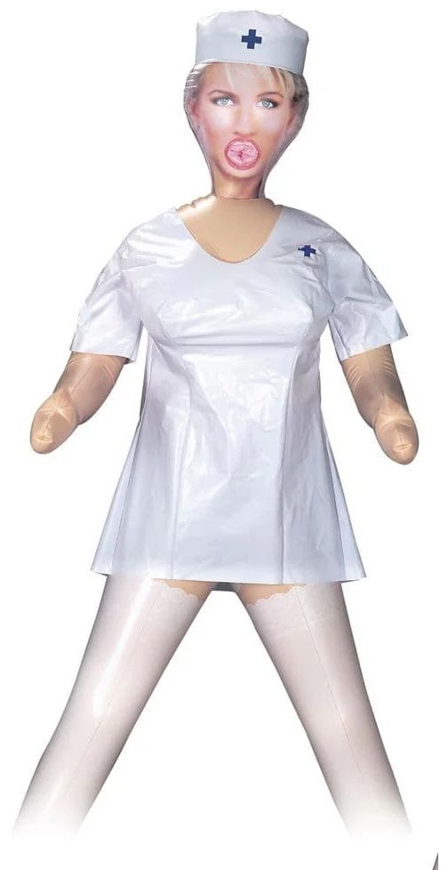 Надувная секс-кукла медсестра NAOMI NIGHT NURSE WITH UNIFORM