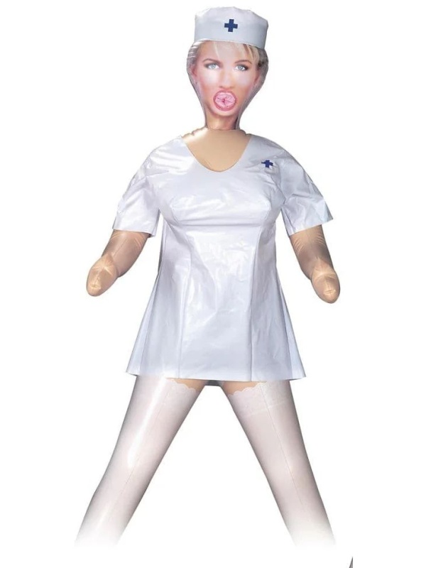 Надувная секс-кукла медсестра NAOMI NIGHT NURSE WITH UNIFORM