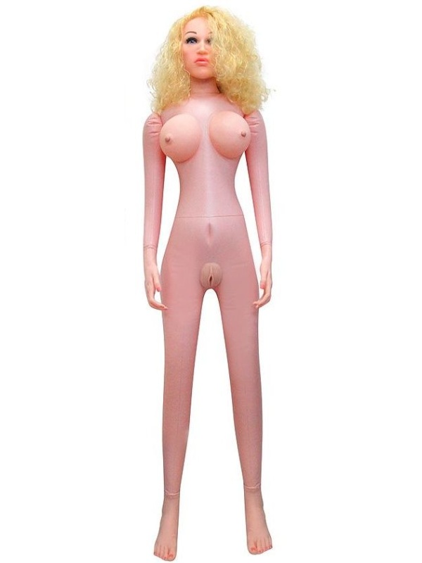 Секс-кукла с вибрацией Анжелика 