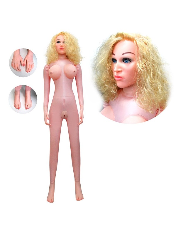 Секс-кукла с вибрацией Анжелика 
