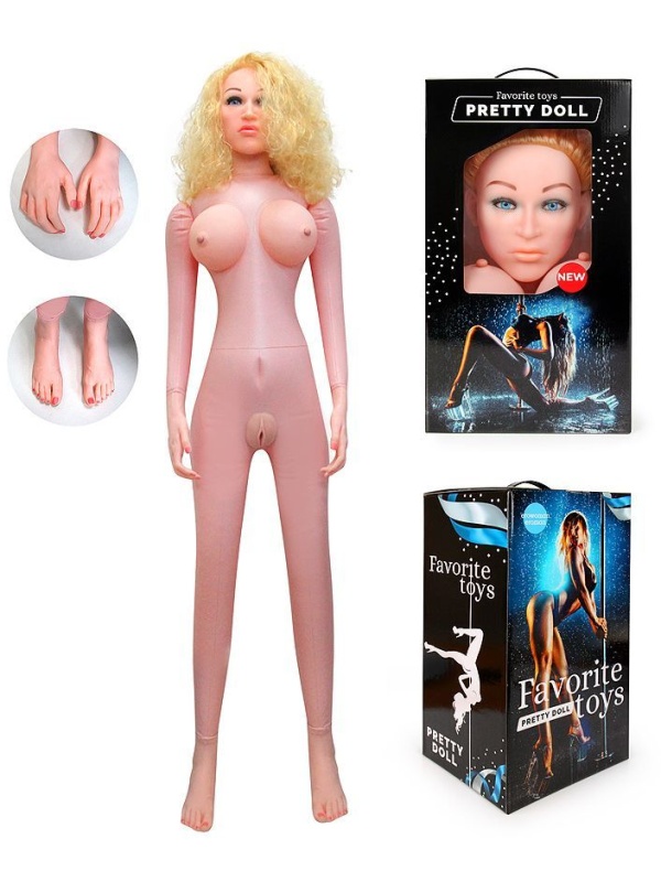 Секс-кукла с вибрацией Анжелика 