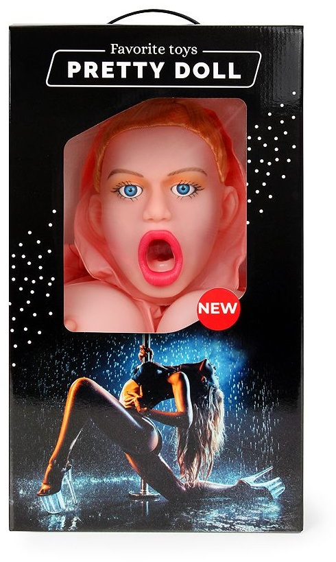 Секс-кукла с вибрацией Валерия