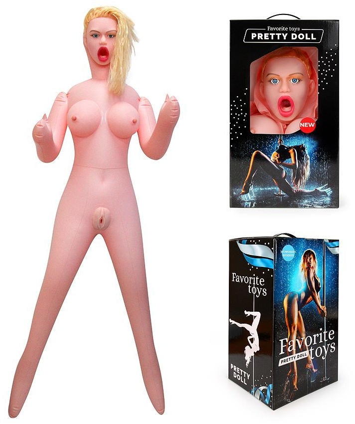 Секс-кукла с вибрацией Валерия