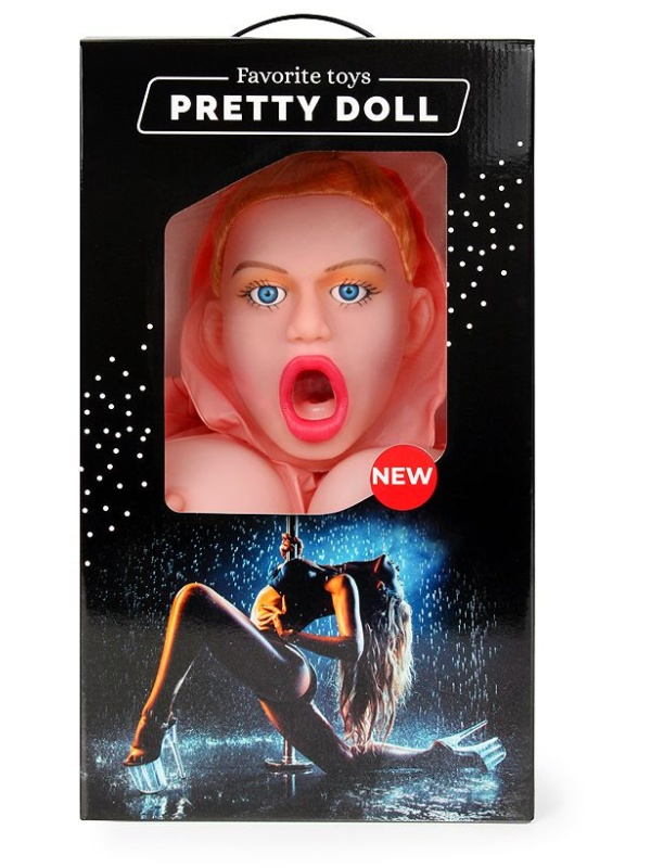 Секс-кукла с вибрацией Валерия