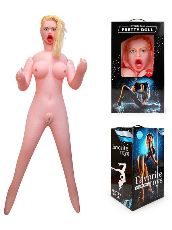 Секс-кукла с вибрацией Валерия