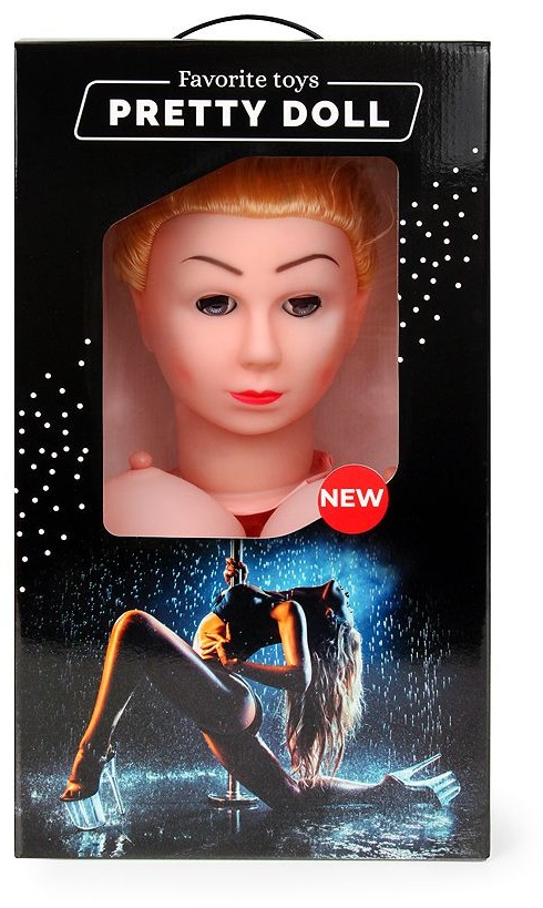 Секс-кукла с вибрацией Вероника