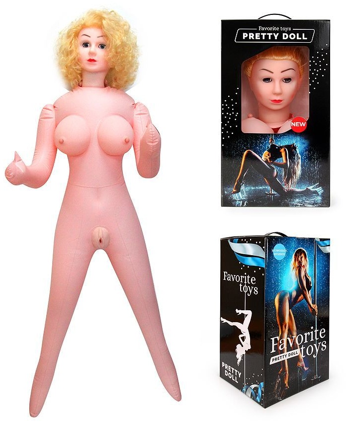 Секс-кукла с вибрацией Вероника