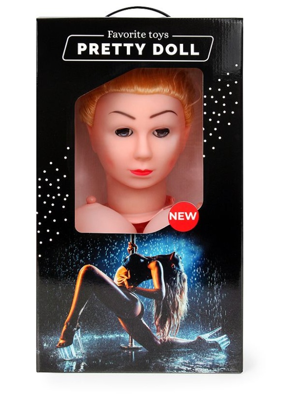 Секс-кукла с вибрацией Вероника