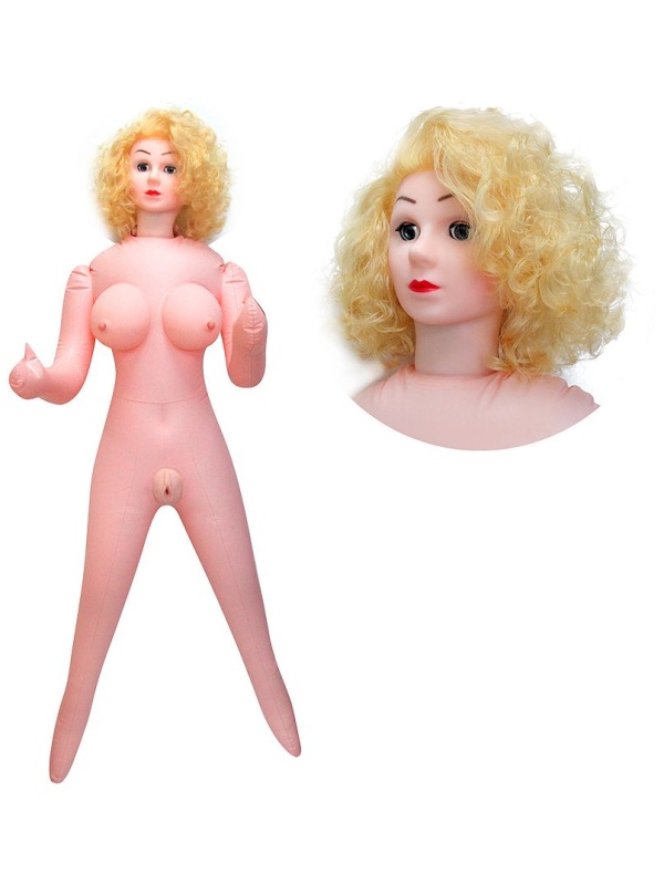 Секс-кукла с вибрацией Вероника