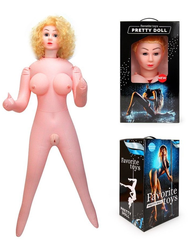 Секс-кукла с вибрацией Вероника