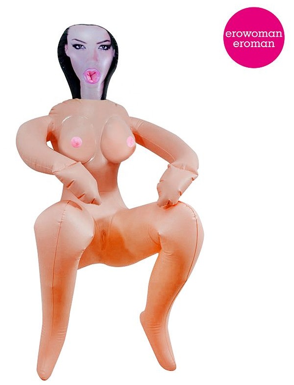 Надувная секс-кукла «Джульетта»