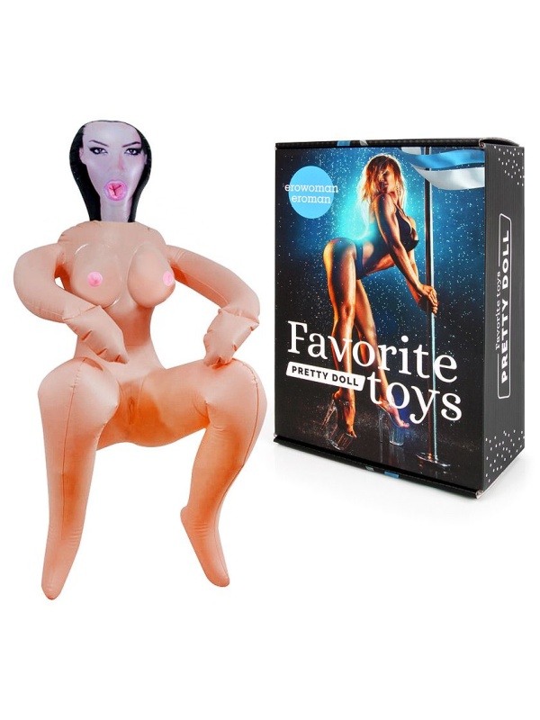 Надувная секс-кукла «Джульетта»