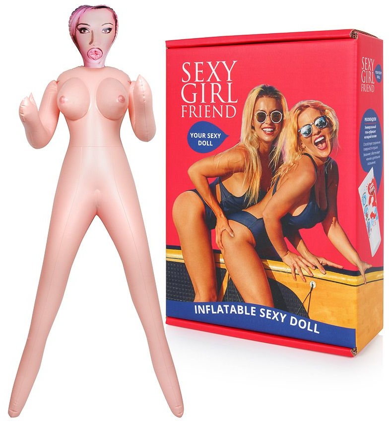 Надувная секс-кукла  Анджелина 