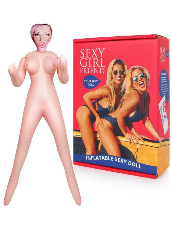 Надувная секс-кукла  Анджелина 