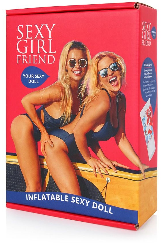 Надувная секс-кукла  Дарьяна 