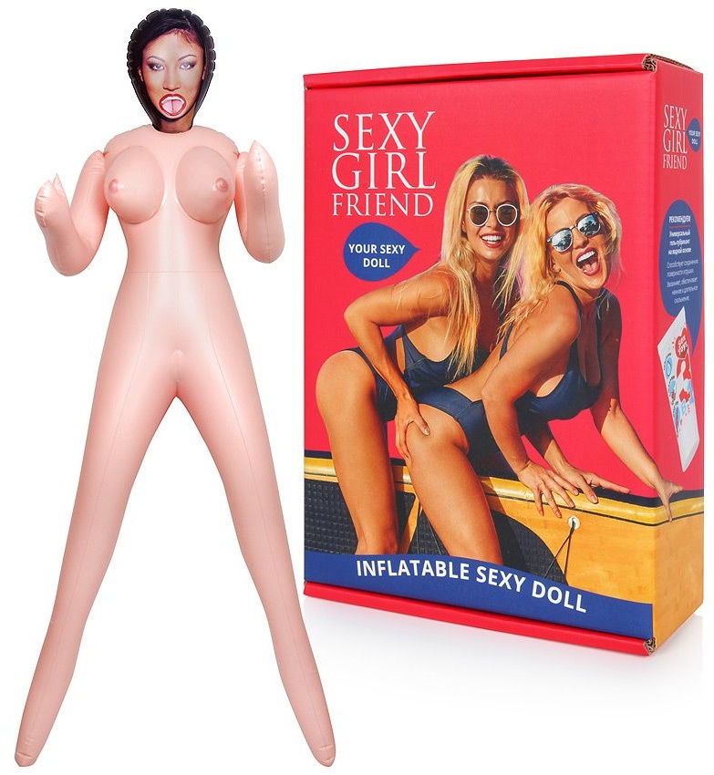 Надувная секс-кукла  Дарьяна 