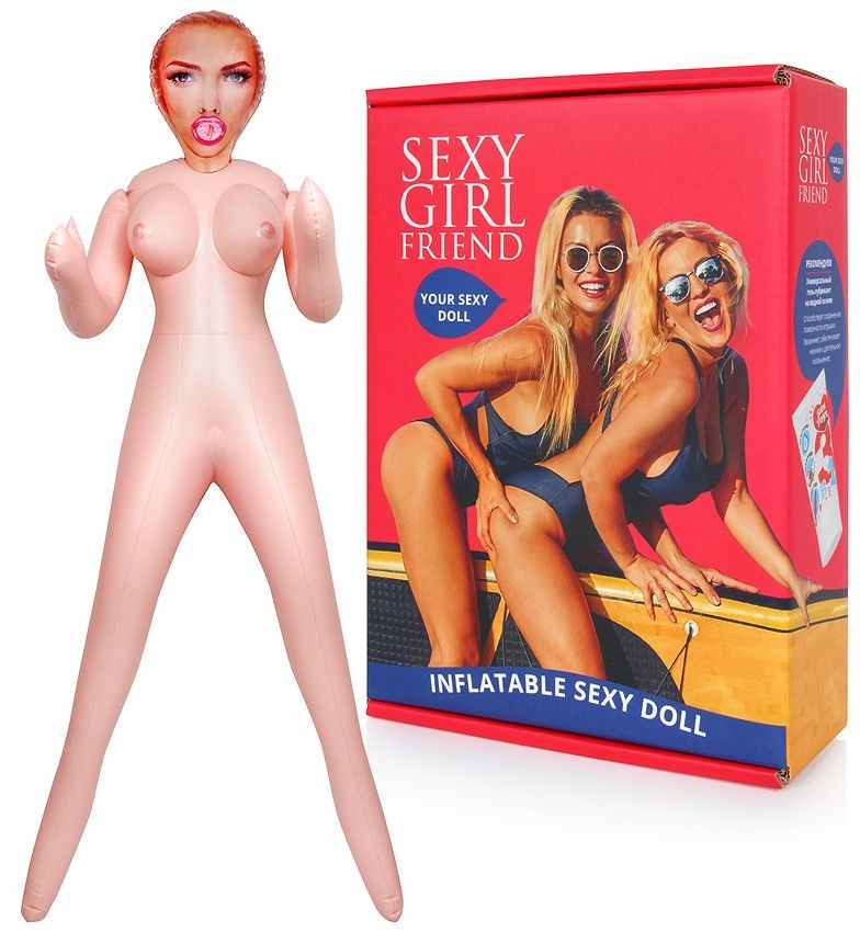 Надувная секс-кукла  Ванесса 