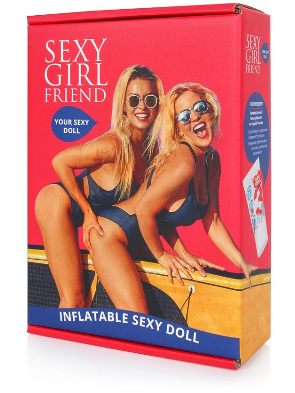 Надувная секс-кукла  Ванесса 