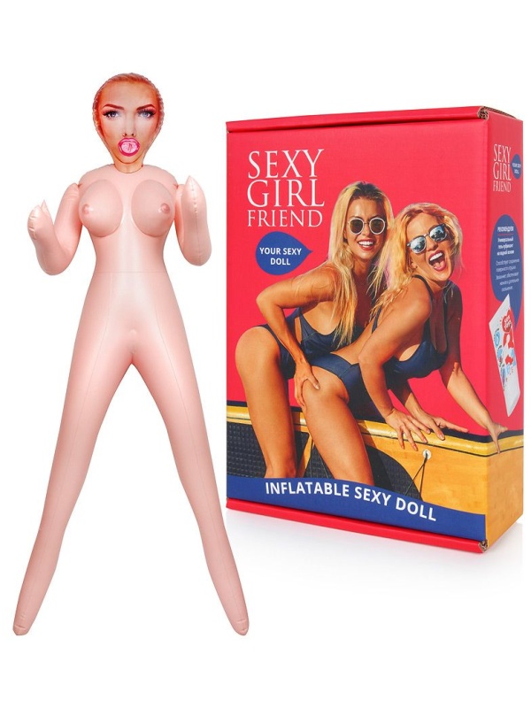 Надувная секс-кукла  Ванесса 