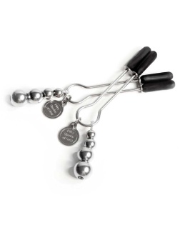 Металлические зажимы на соски Adjustable Nipple Clamps