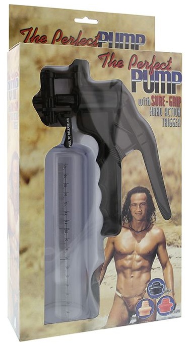 Вакуумная помпа с тремя уплотнителями