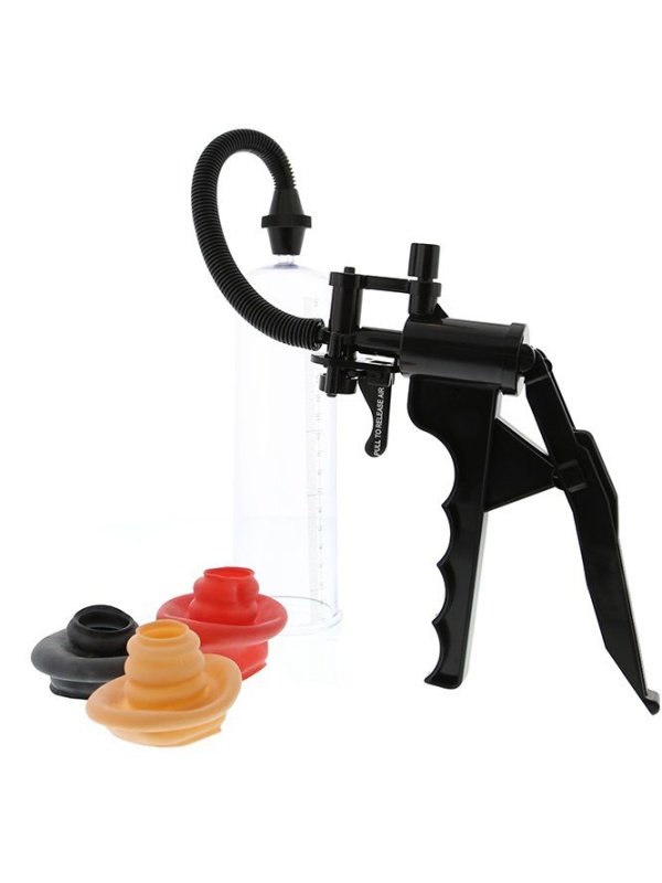 Вакуумная помпа с тремя уплотнителями