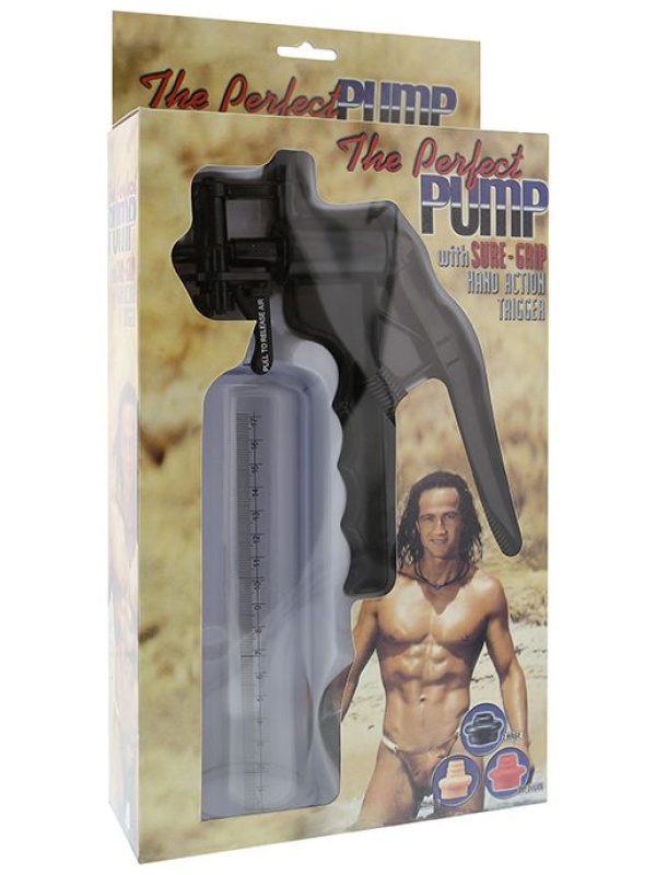 Вакуумная помпа с тремя уплотнителями