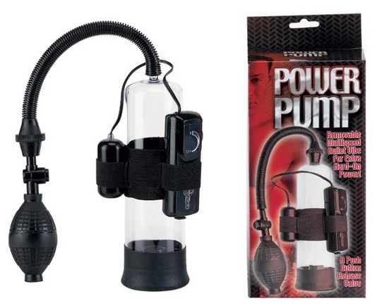 Вакуумная помпа с вибратором