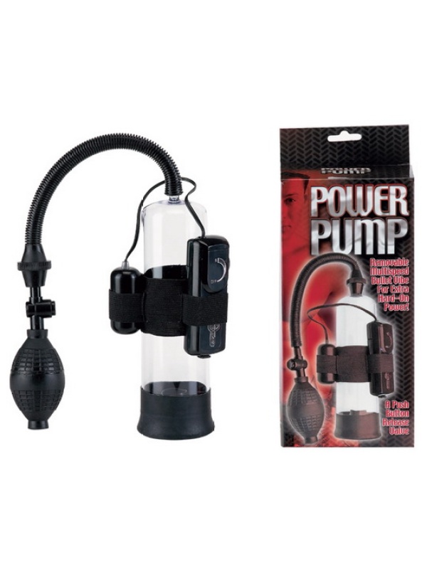 Вакуумная помпа с вибратором