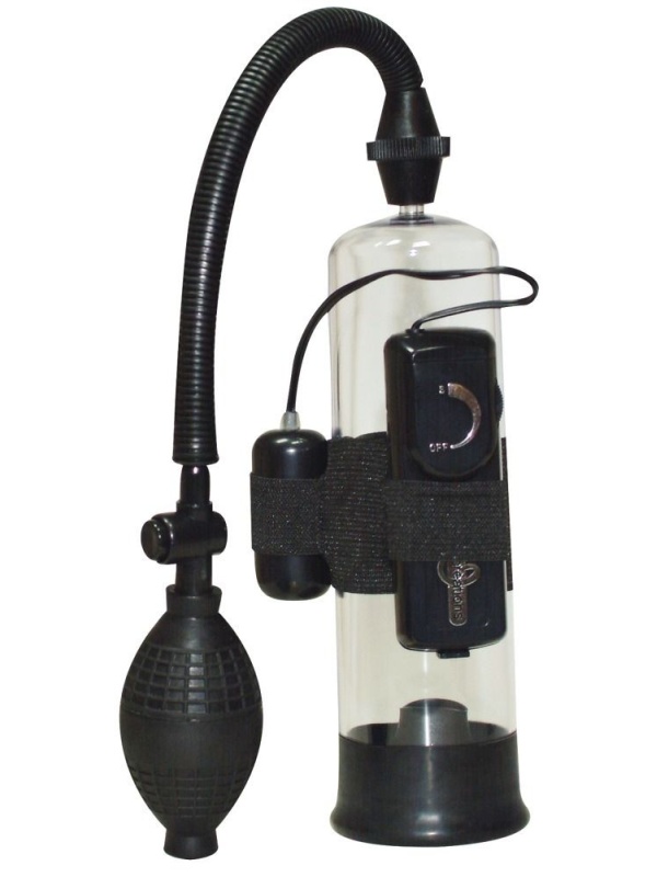 Вакуумная помпа с вибратором