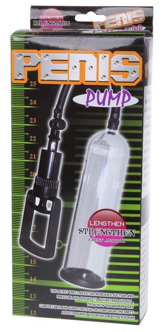 Вакуумная помпа со сменными уплотнительными насадками - 19 см.