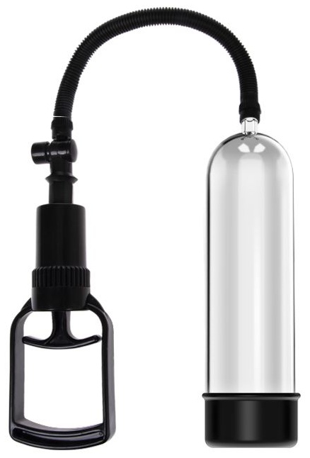 Вакуумная помпа со сменными уплотнительными насадками - 19 см.