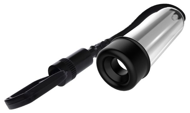 Вакуумная помпа со сменными уплотнительными насадками - 19 см.