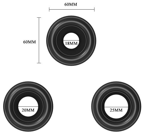 Вакуумная помпа со сменными уплотнительными насадками - 19 см.