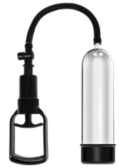 Вакуумная помпа со сменными уплотнительными насадками - 19 см.