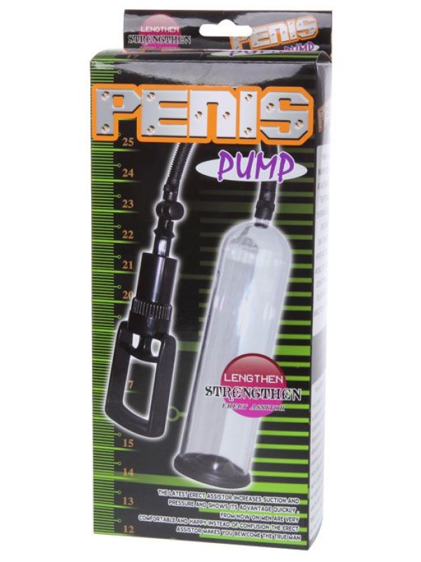 Вакуумная помпа со сменными уплотнительными насадками - 19 см.