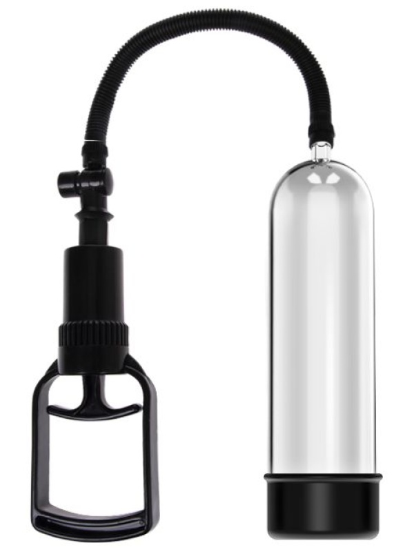 Вакуумная помпа со сменными уплотнительными насадками - 19 см.