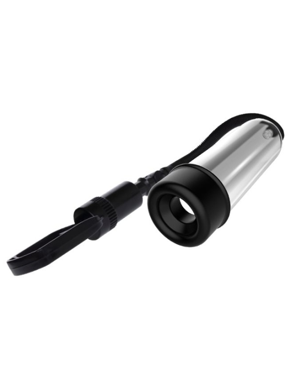 Вакуумная помпа со сменными уплотнительными насадками - 19 см.