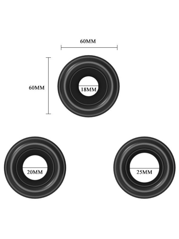Вакуумная помпа со сменными уплотнительными насадками - 19 см.