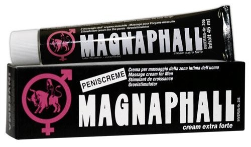 Крем для мужчин Magnaphall для увеличения члена - 40 мл.