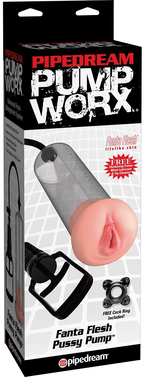 Вакуумная помпа PUMP WORX FANTA FLESH PUSSY PUMP