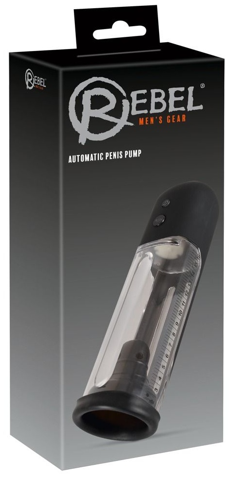 Автоматическая вакуумная помпа для пениса Rebel Automatic Pump