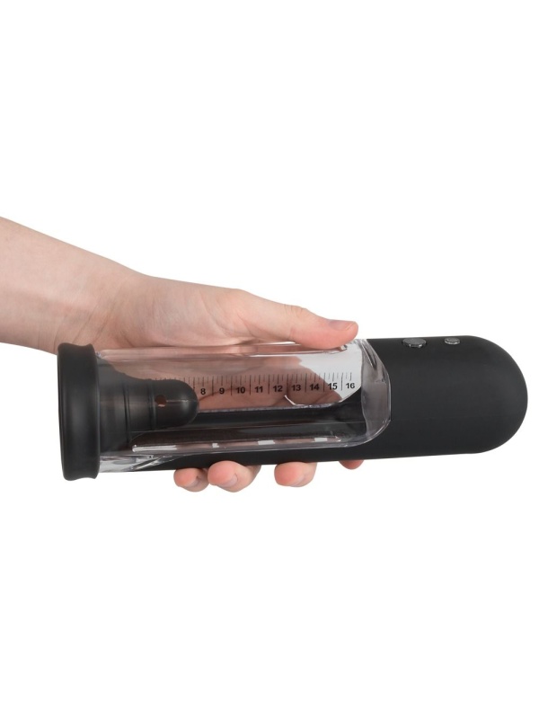 Автоматическая вакуумная помпа для пениса Rebel Automatic Pump