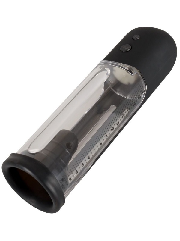 Автоматическая вакуумная помпа для пениса Rebel Automatic Pump