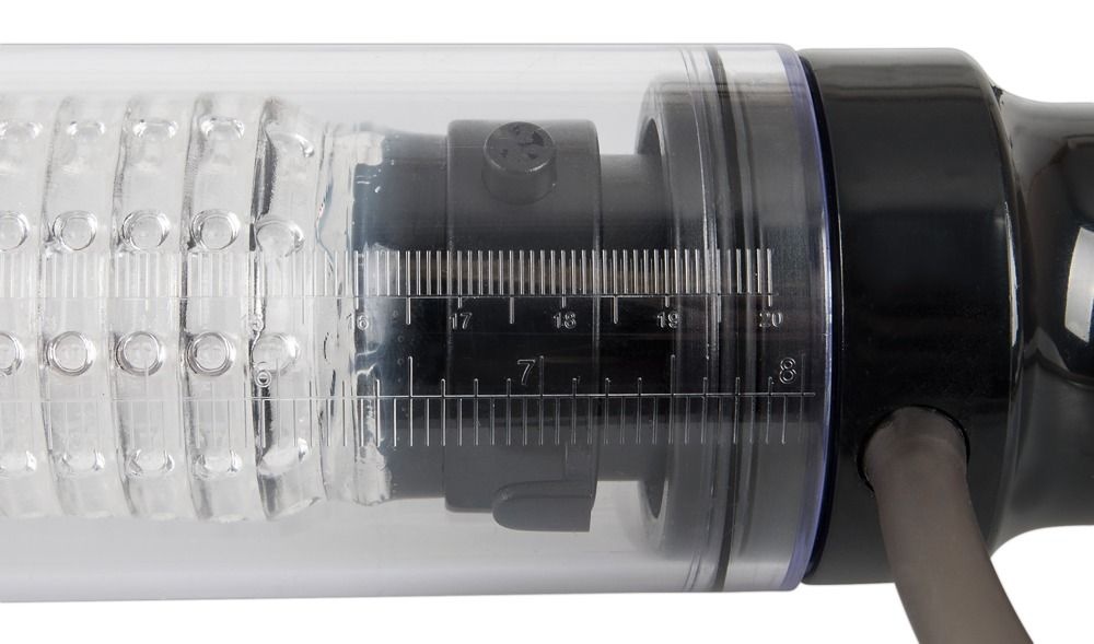 Вакуумная помпа-мастурбатор Vibrating Multi Pump & Masturbator